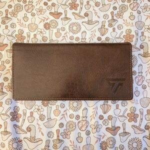 Terreve Mens Brown Leather Wallet